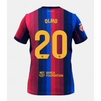 Barcelona Dani Olmo #20 Hemmatröja 2026-27 Kortärmad